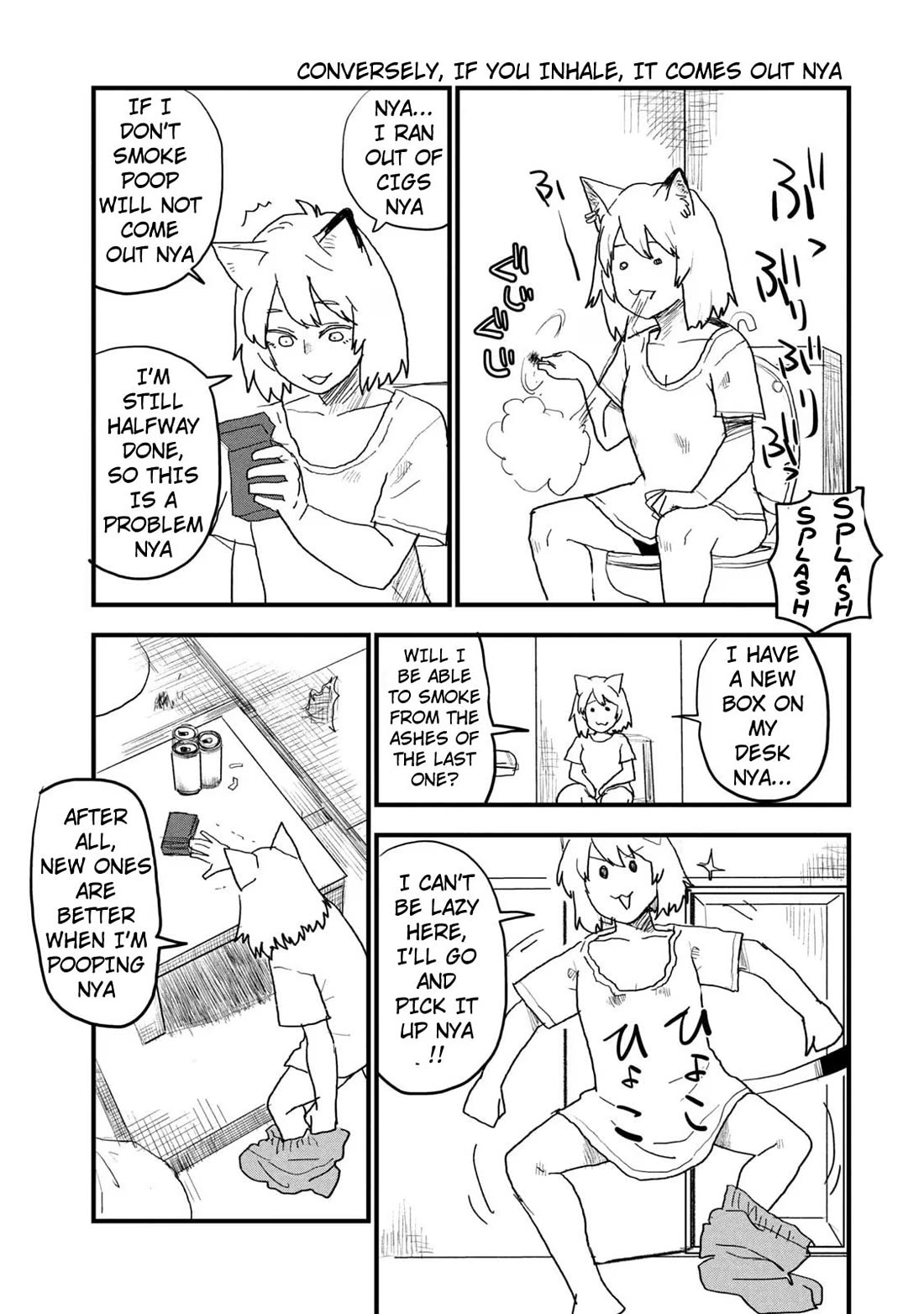 Chainsmoker Cat chapter 80 page 3