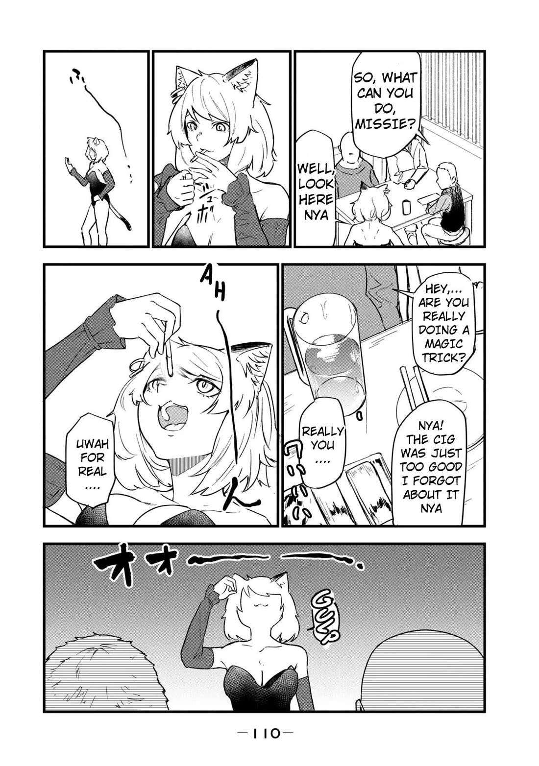 Chainsmoker Cat chapter 81 page 2