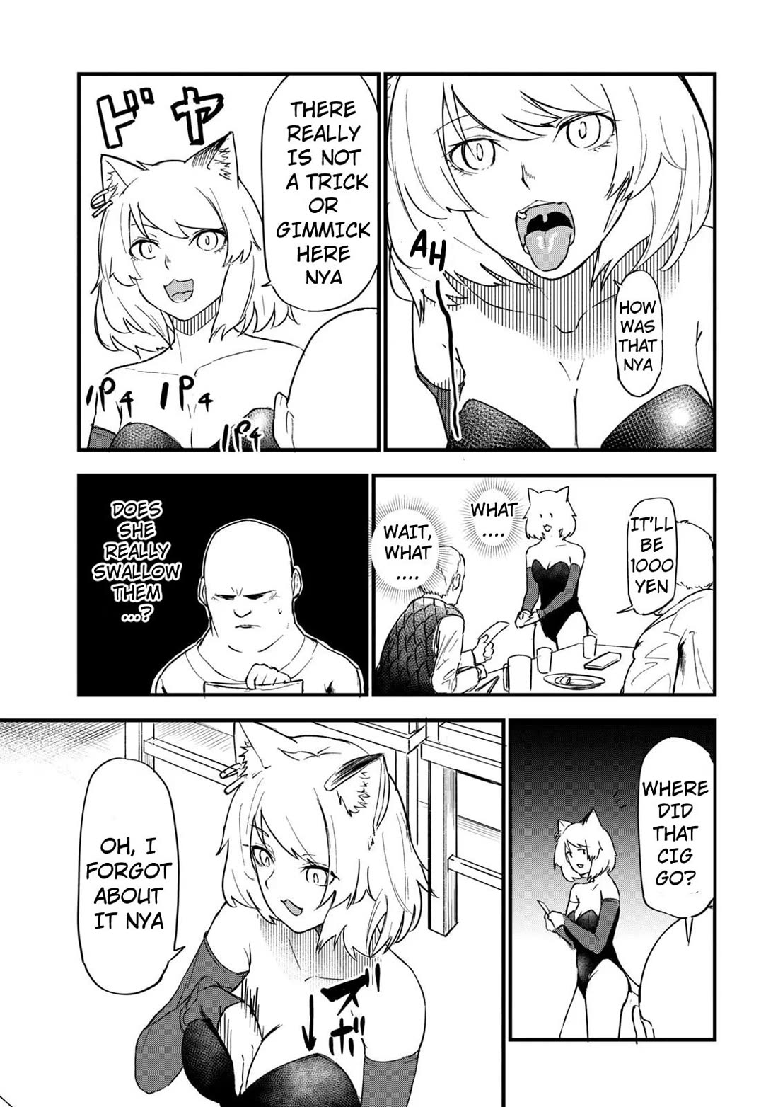 Chainsmoker Cat chapter 81 page 3