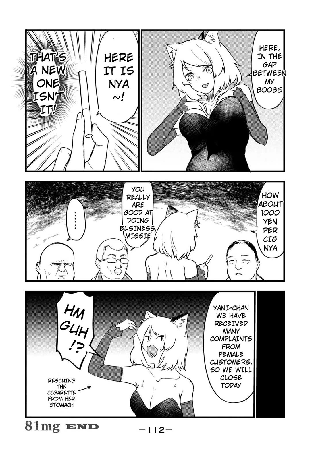 Chainsmoker Cat chapter 81 page 4
