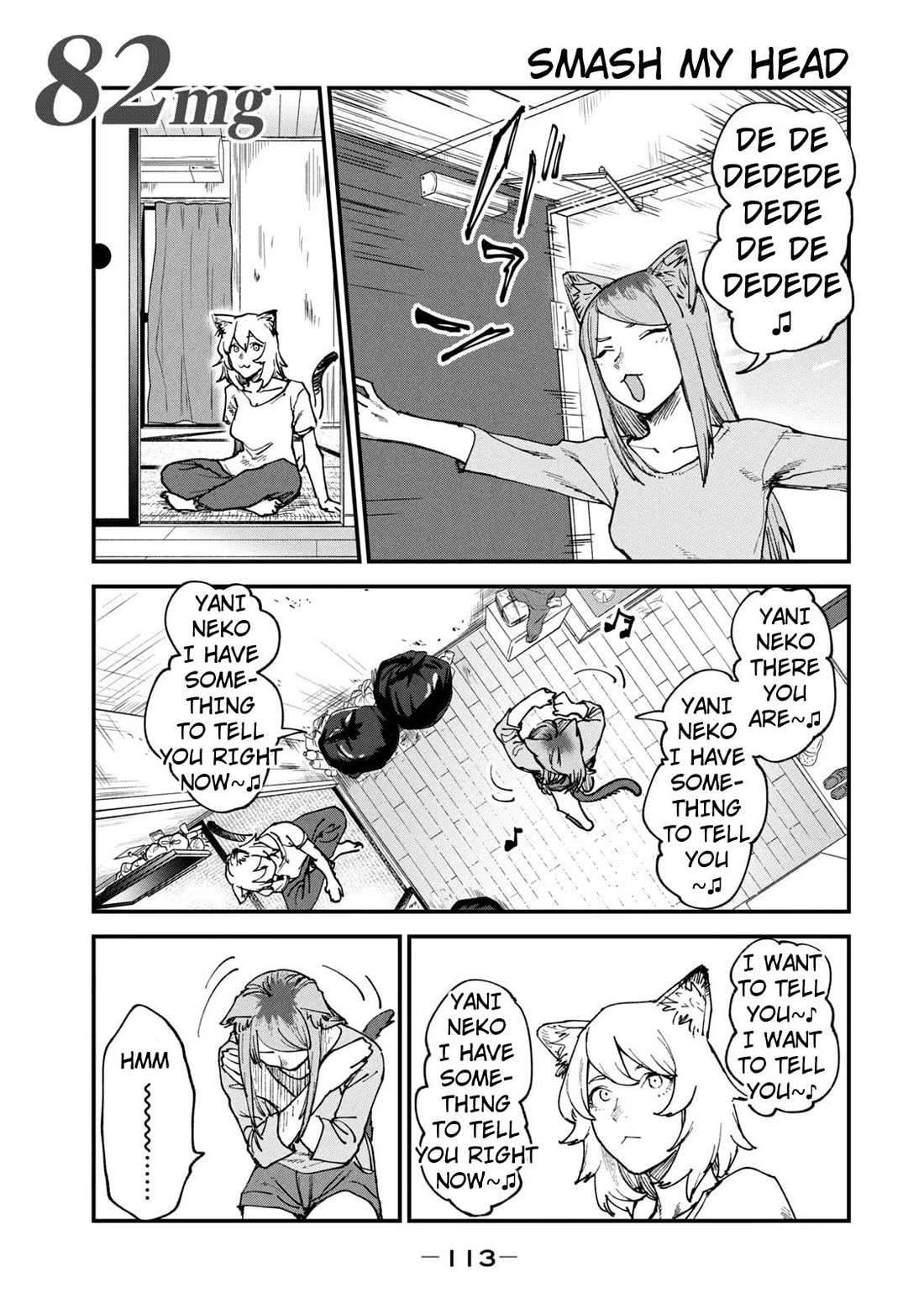 Chainsmoker Cat chapter 82 page 1