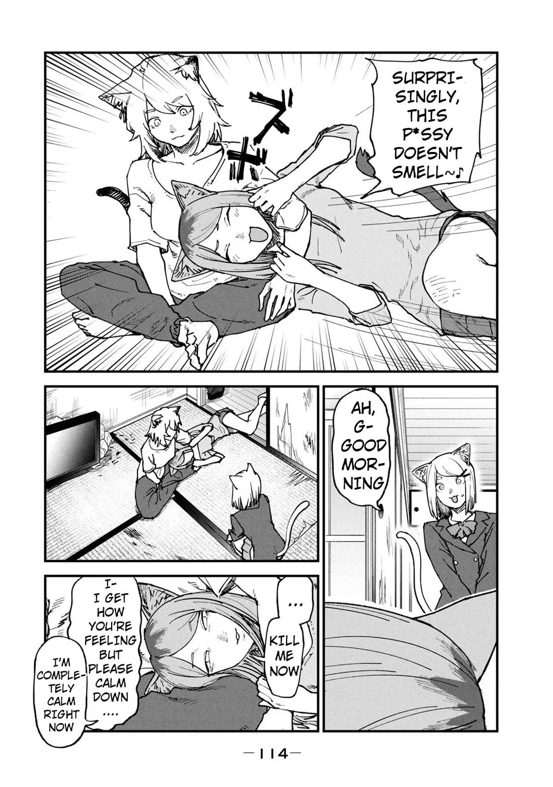 Chainsmoker Cat chapter 82 page 2