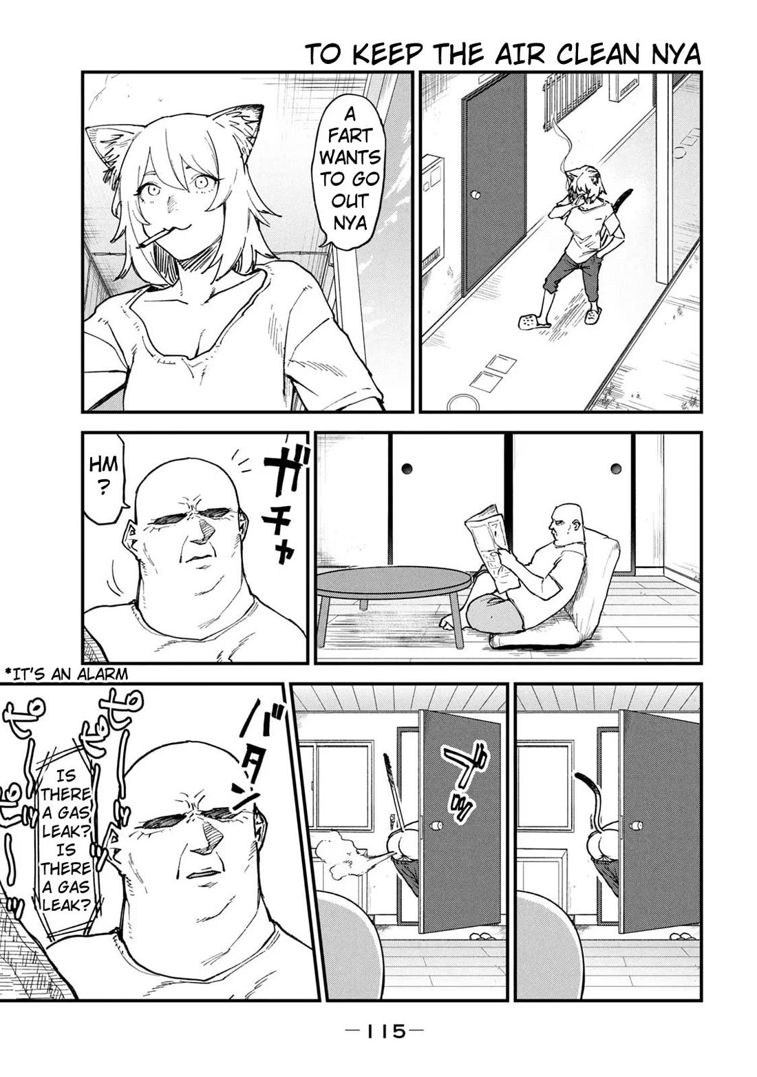 Chainsmoker Cat chapter 82 page 3