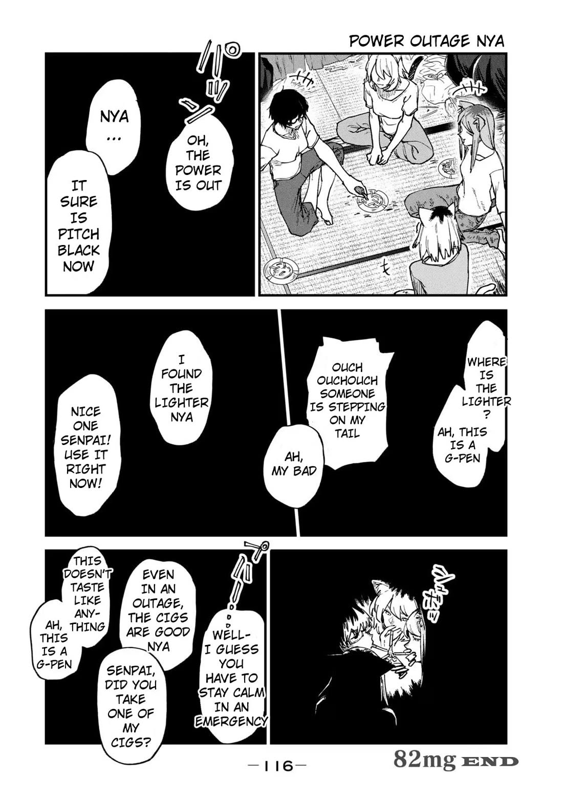 Chainsmoker Cat chapter 82 page 4