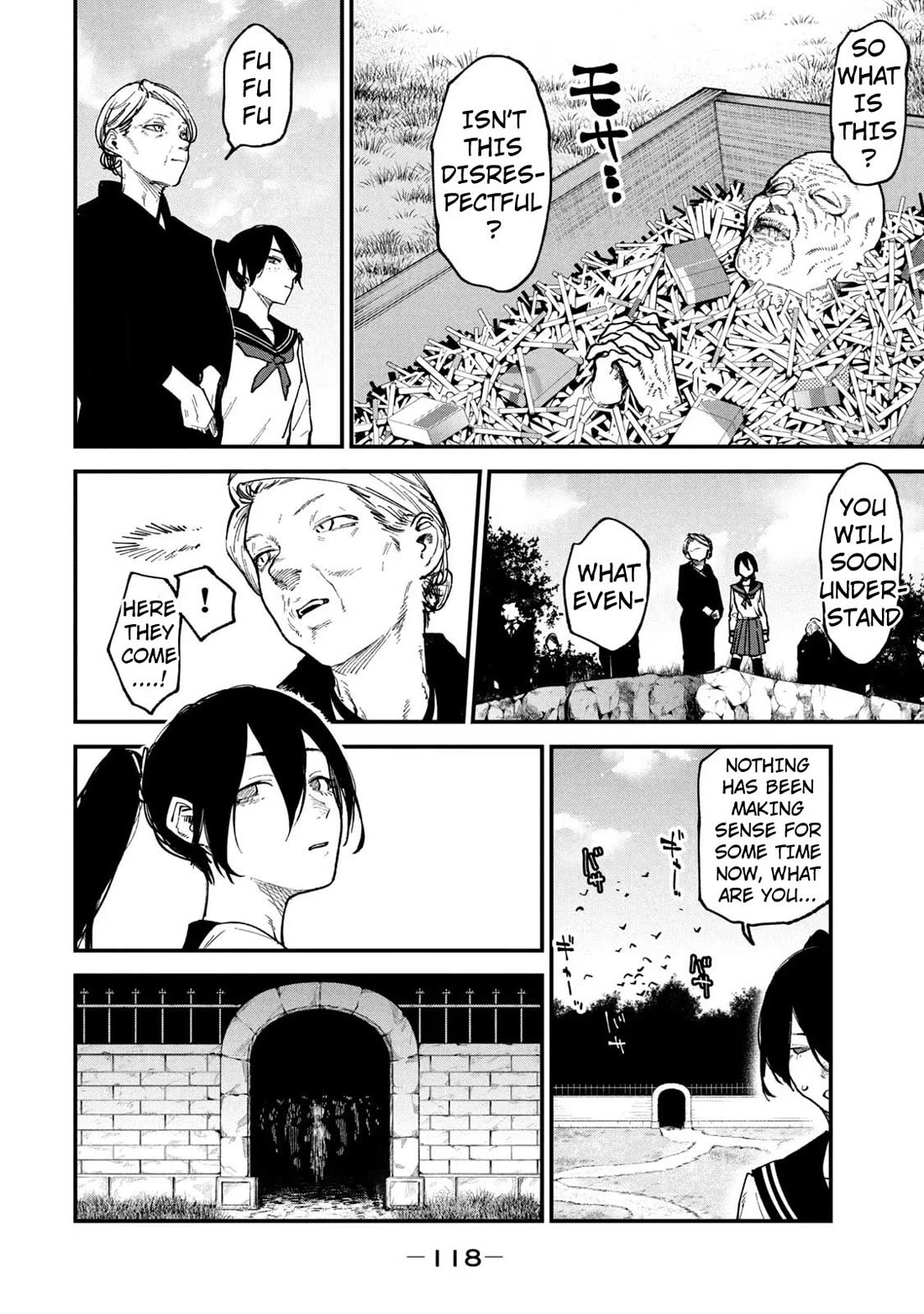 Chainsmoker Cat chapter 83 page 2