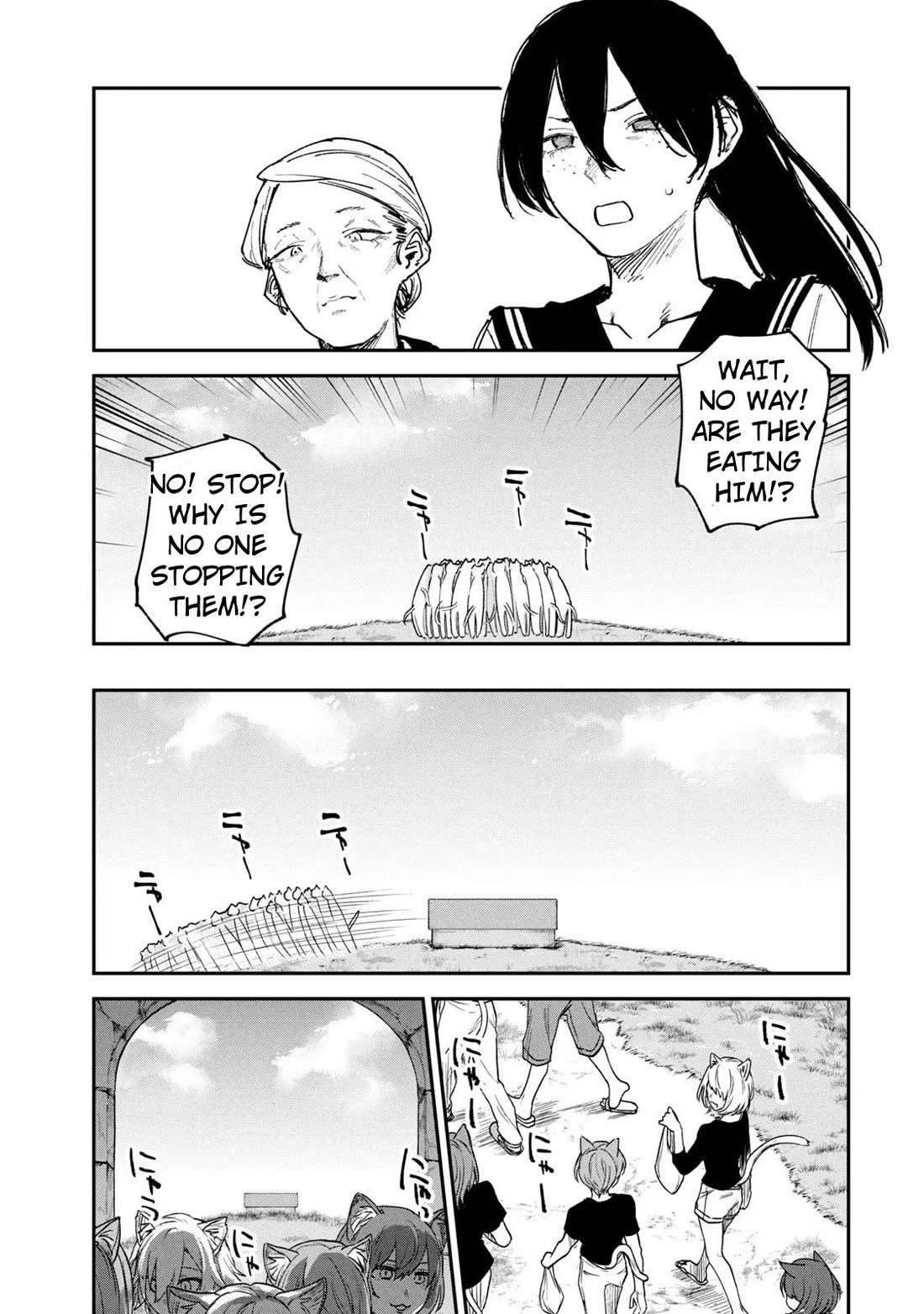 Chainsmoker Cat chapter 83 page 5