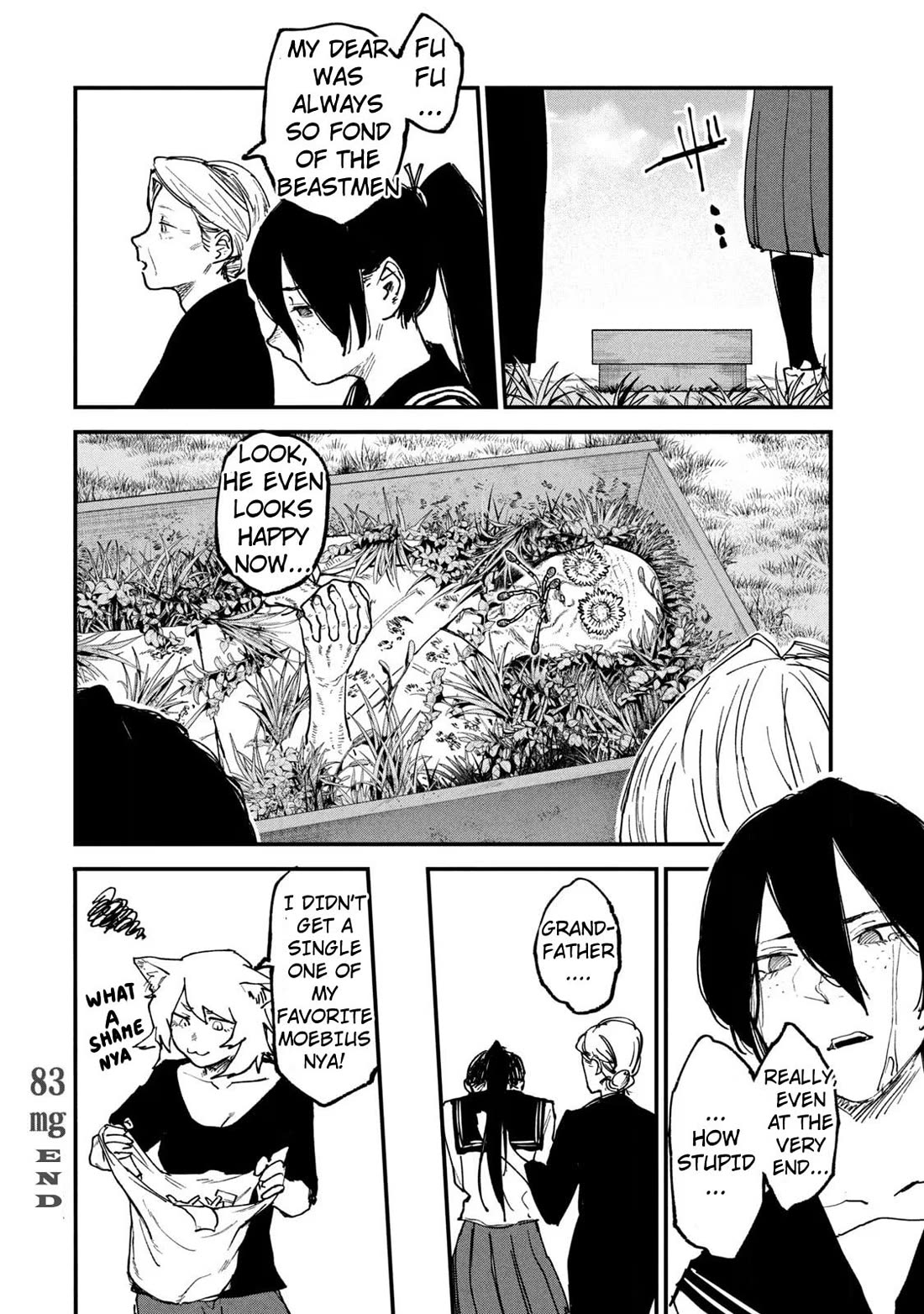 Chainsmoker Cat chapter 83 page 6
