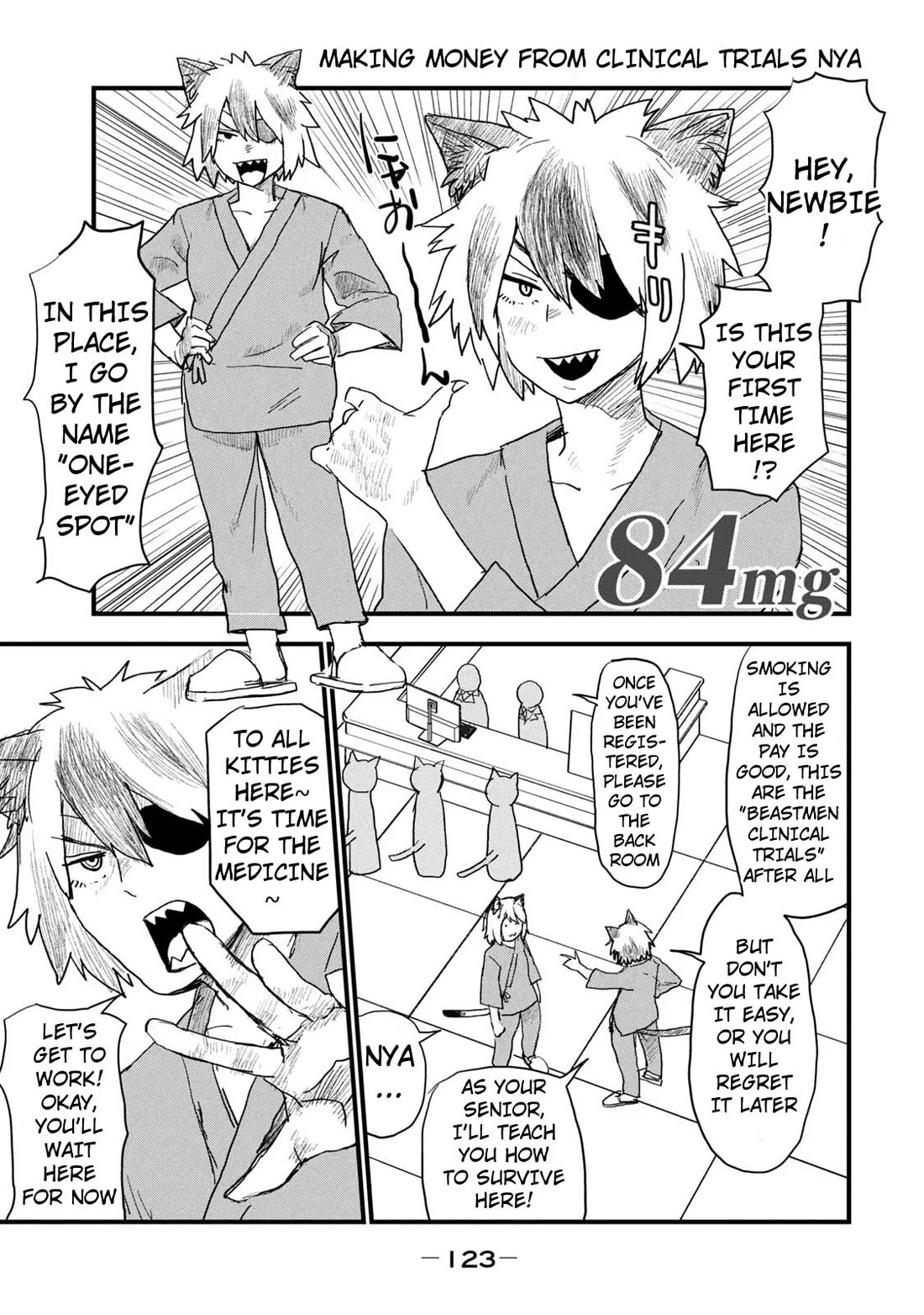 Chainsmoker Cat chapter 84 page 1