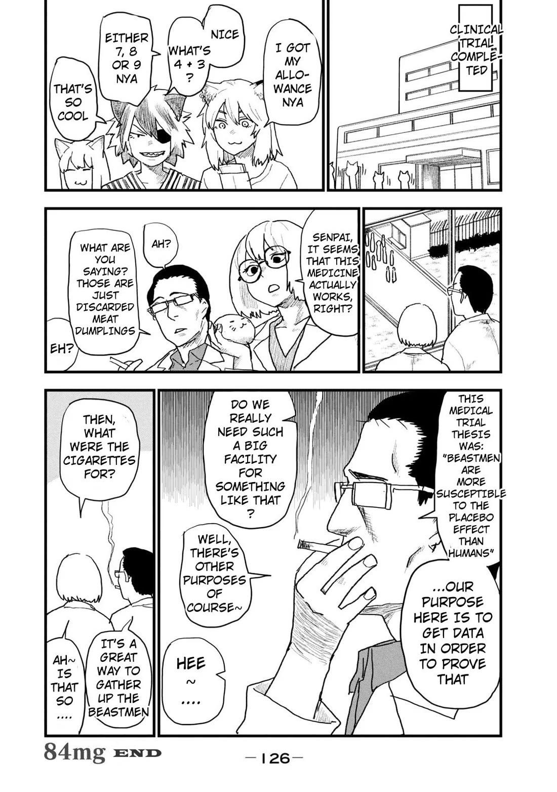 Chainsmoker Cat chapter 84 page 4