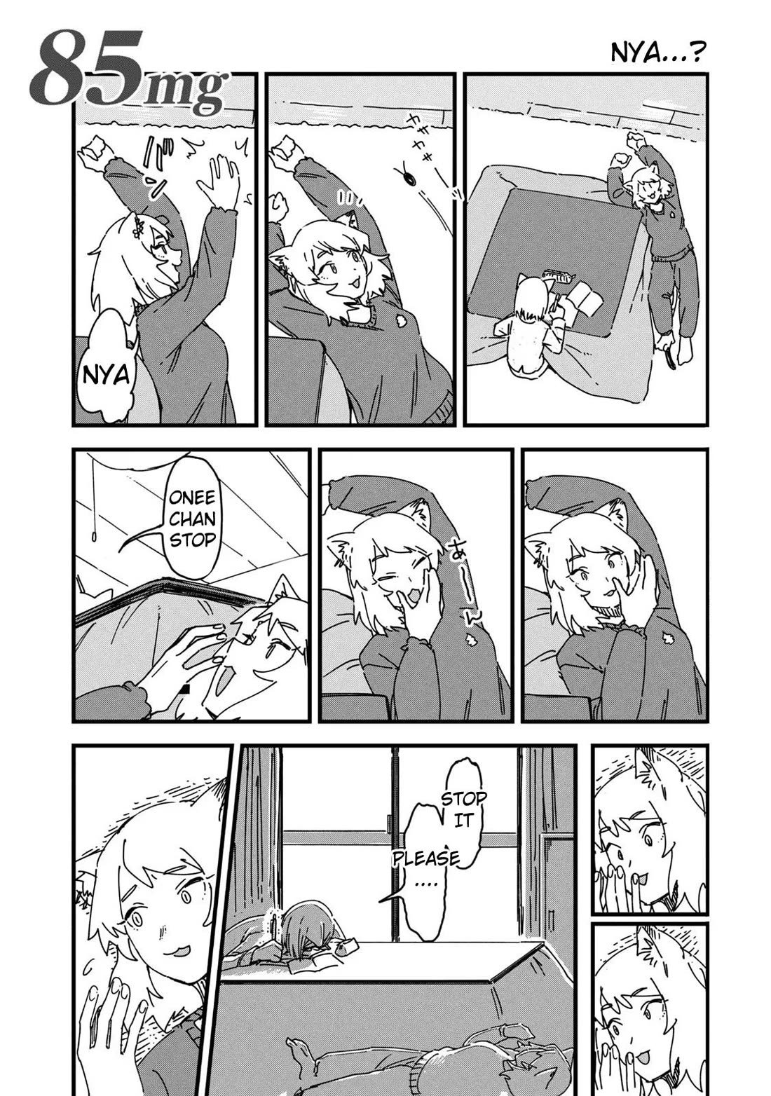 Chainsmoker Cat chapter 85 page 1