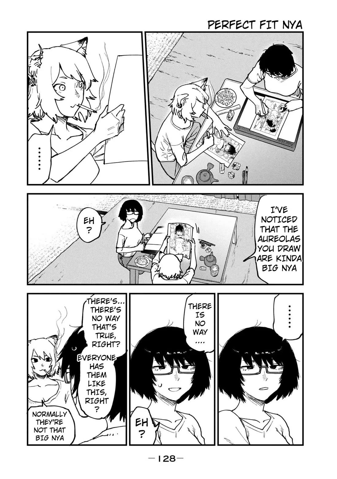 Chainsmoker Cat chapter 85 page 2