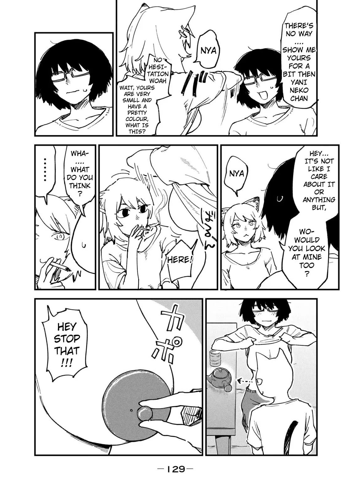 Chainsmoker Cat chapter 85 page 3