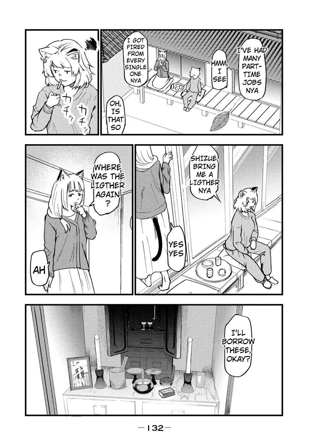 Chainsmoker Cat chapter 86 page 2