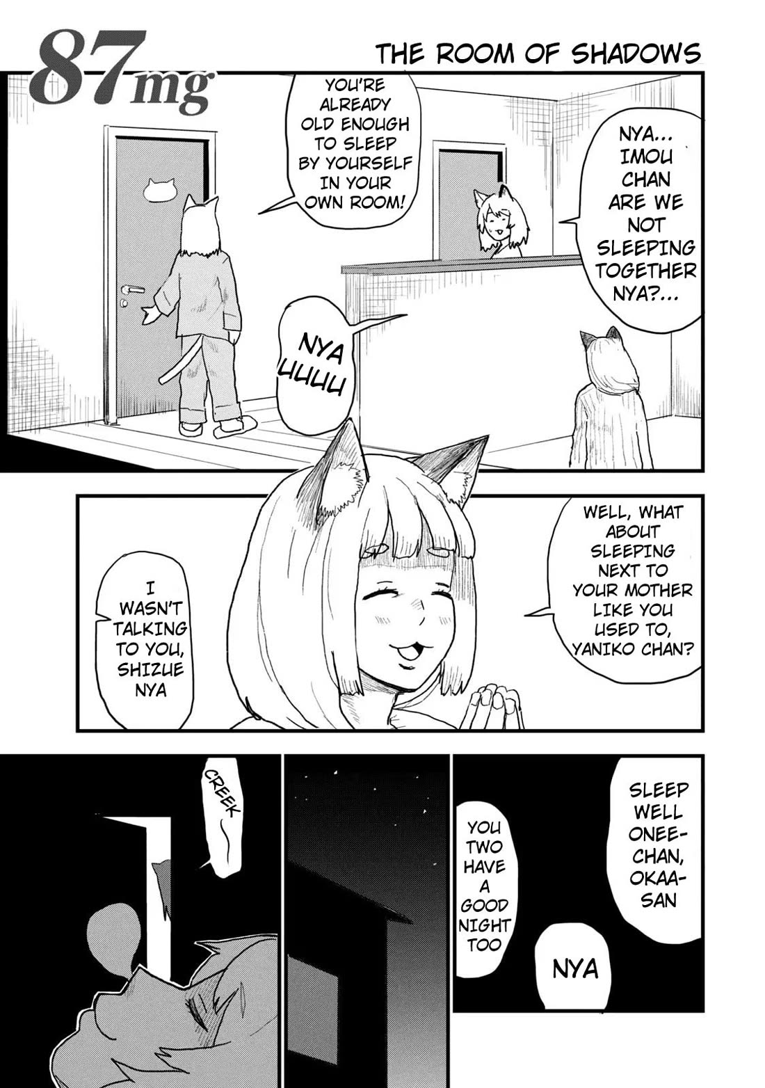 Chainsmoker Cat chapter 87 page 1