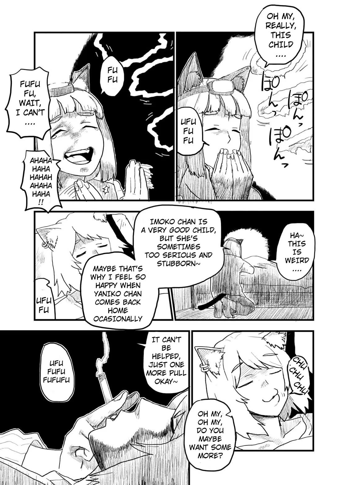 Chainsmoker Cat chapter 87 page 3