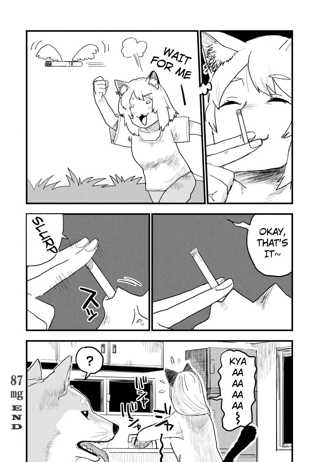 Chainsmoker Cat chapter 87 page 4