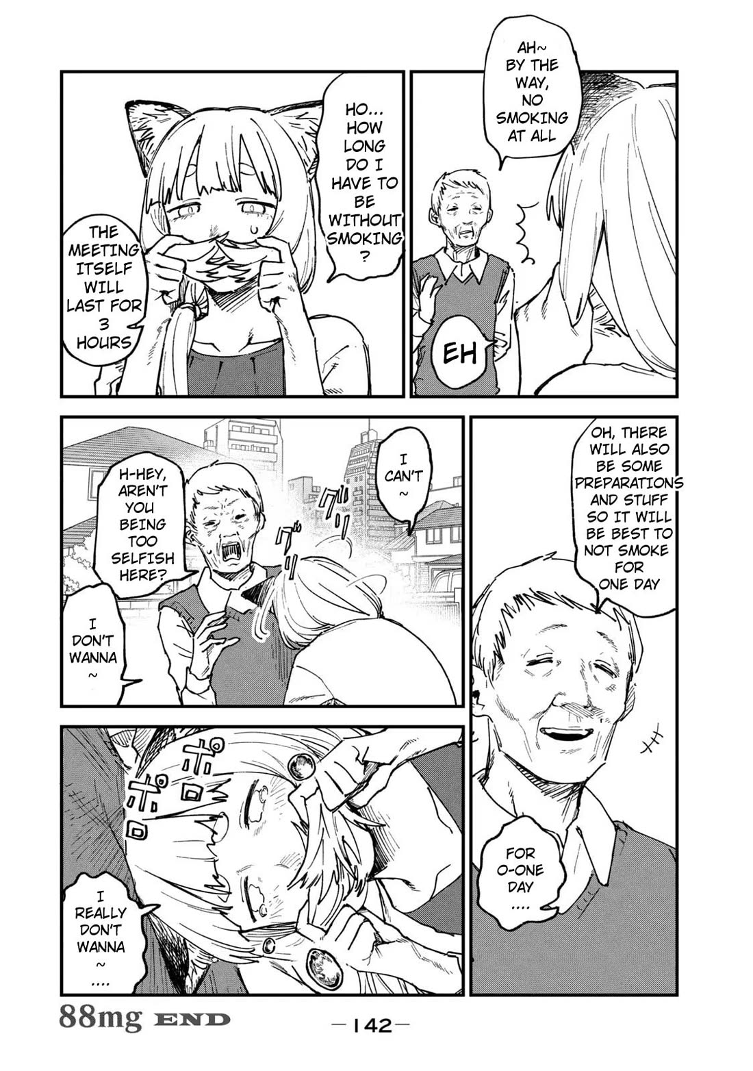 Chainsmoker Cat chapter 88 page 4