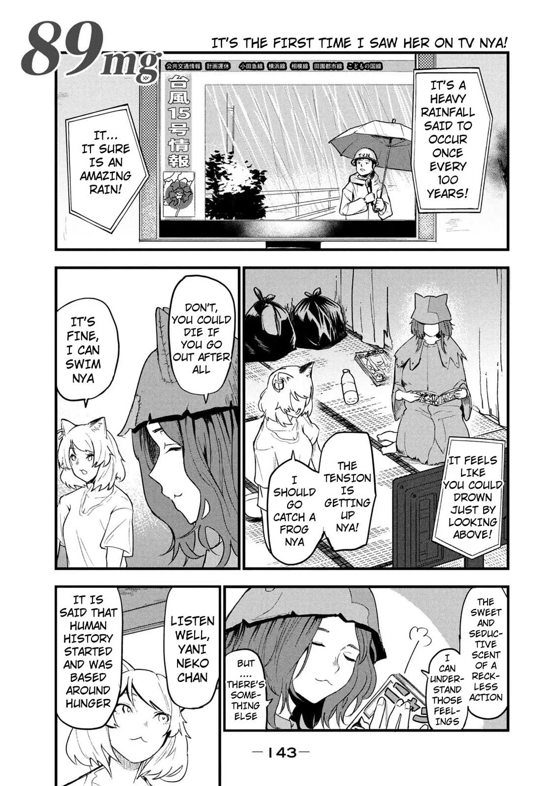 Chainsmoker Cat chapter 89 page 1