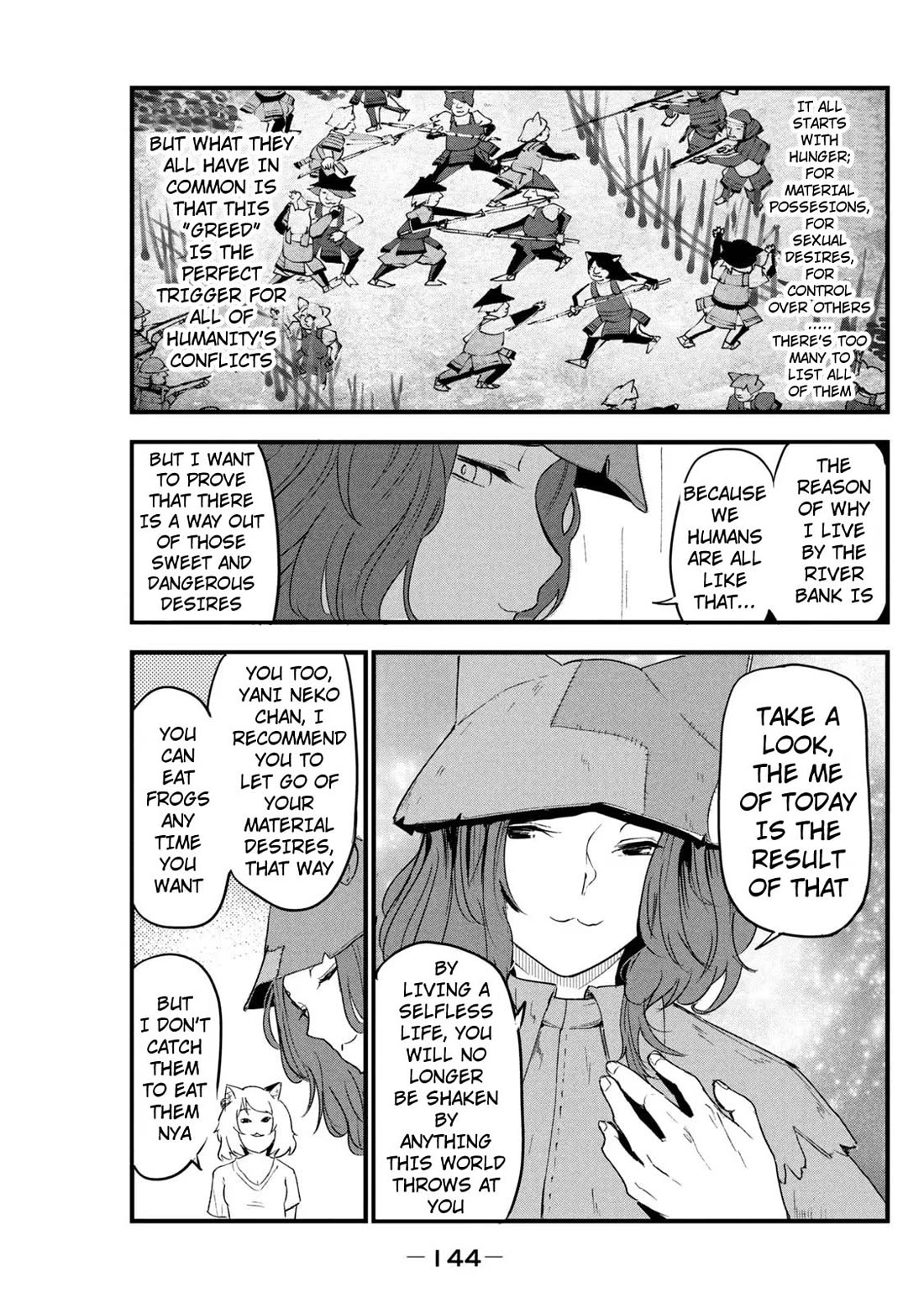 Chainsmoker Cat chapter 89 page 2