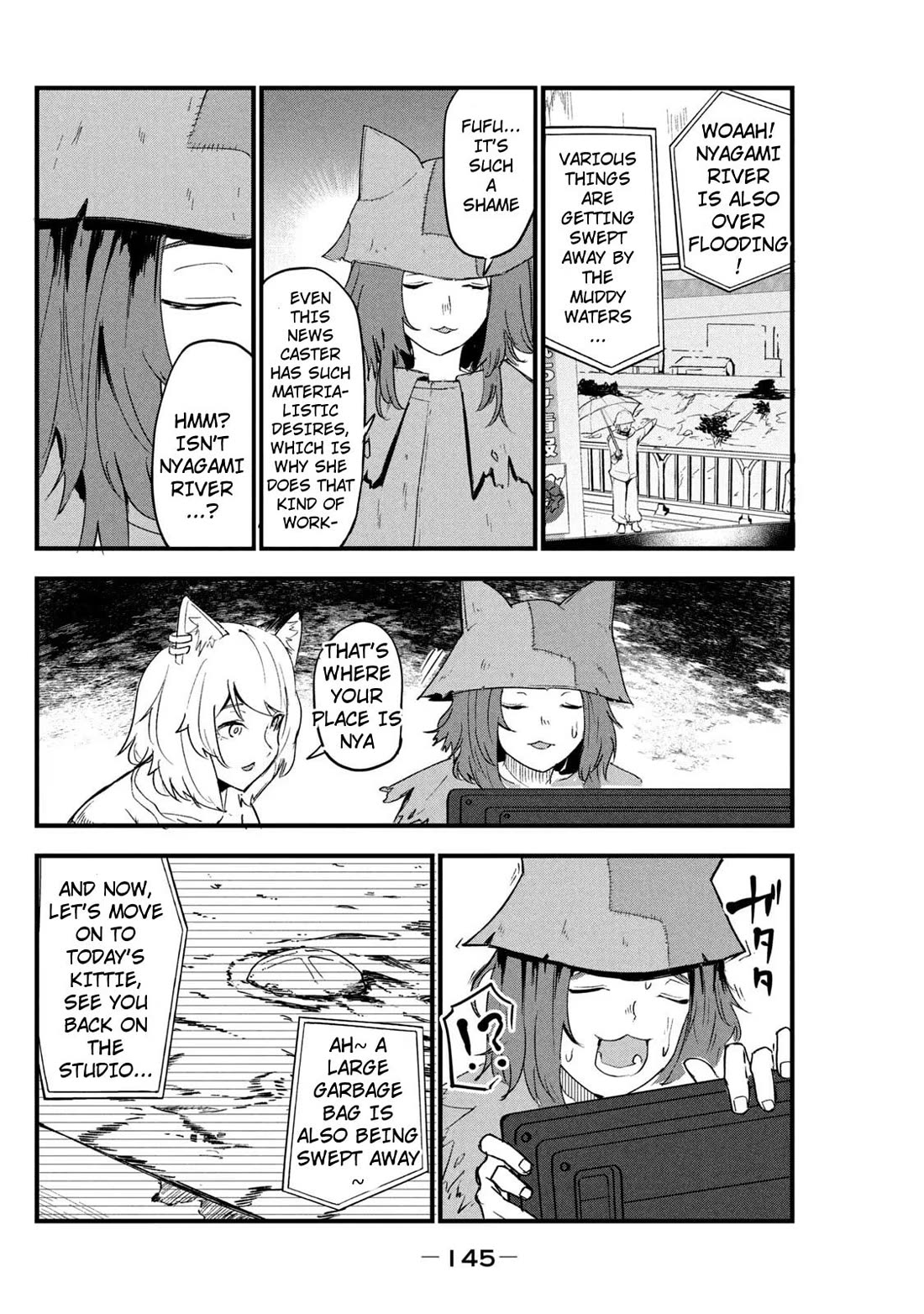 Chainsmoker Cat chapter 89 page 3