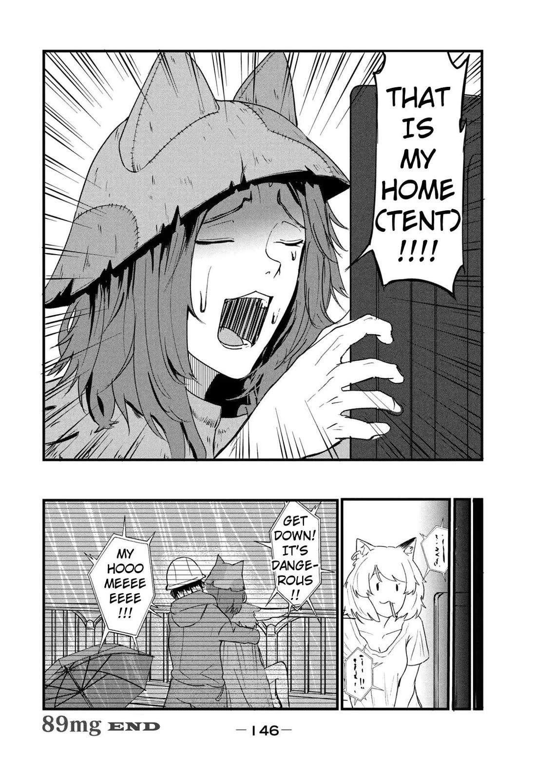 Chainsmoker Cat chapter 89 page 4