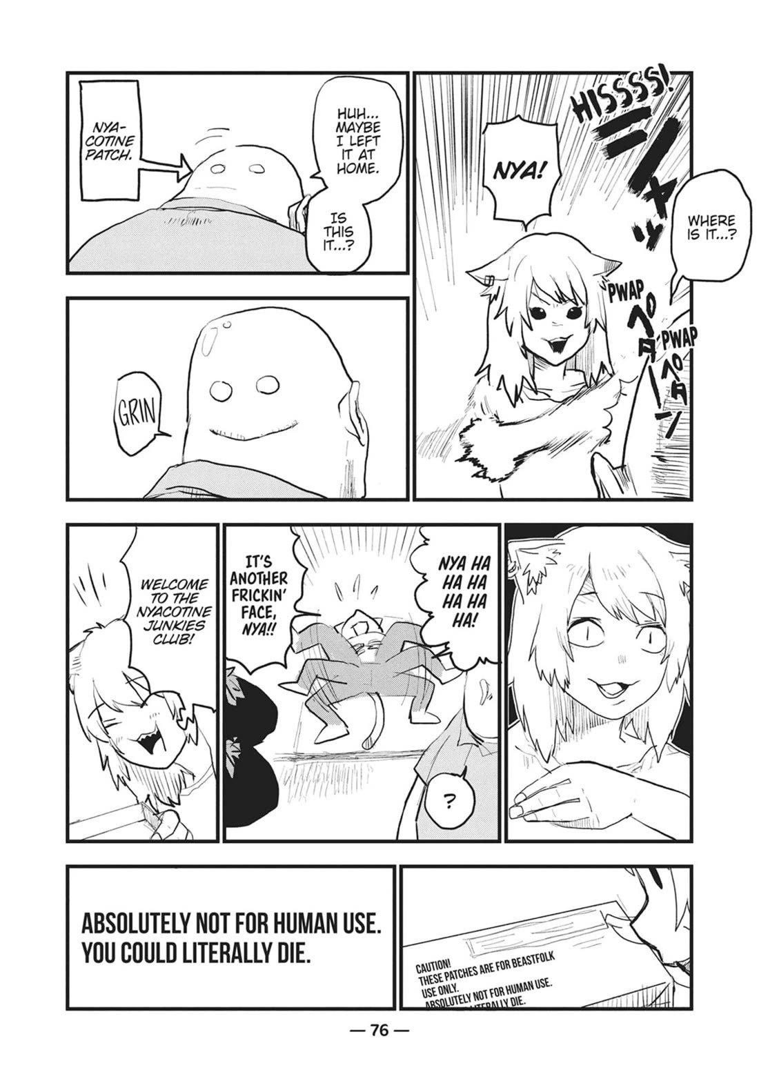 Chainsmoker Cat chapter 9 page 2