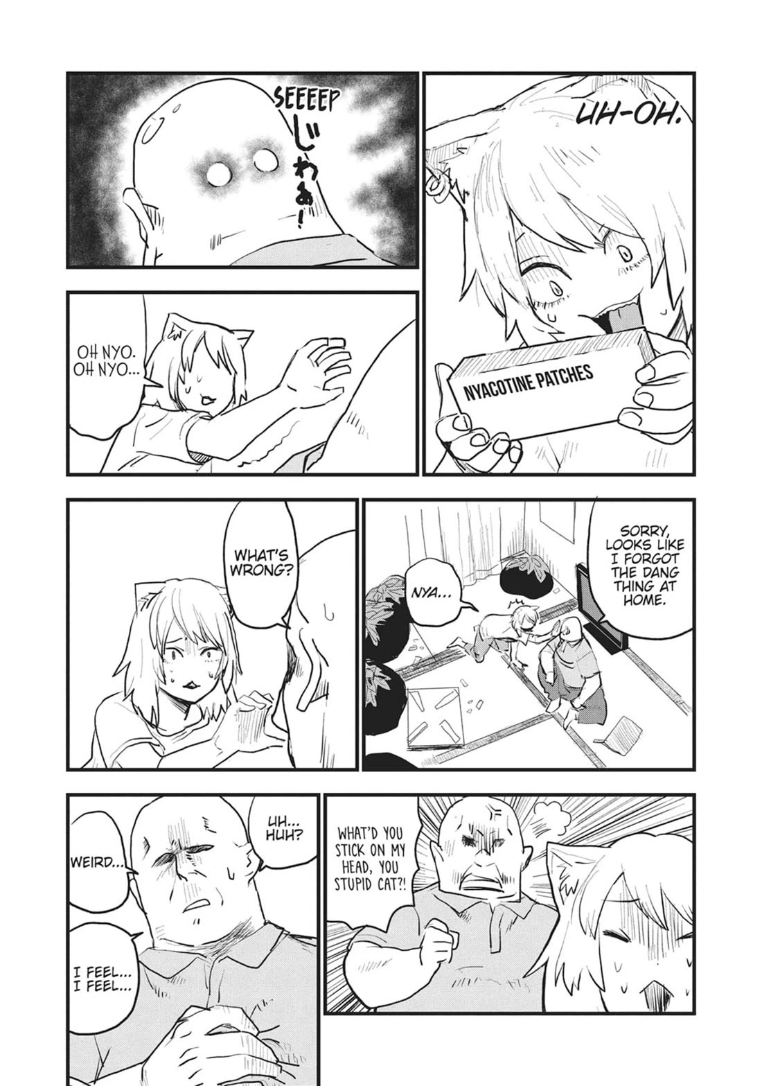 Chainsmoker Cat chapter 9 page 3