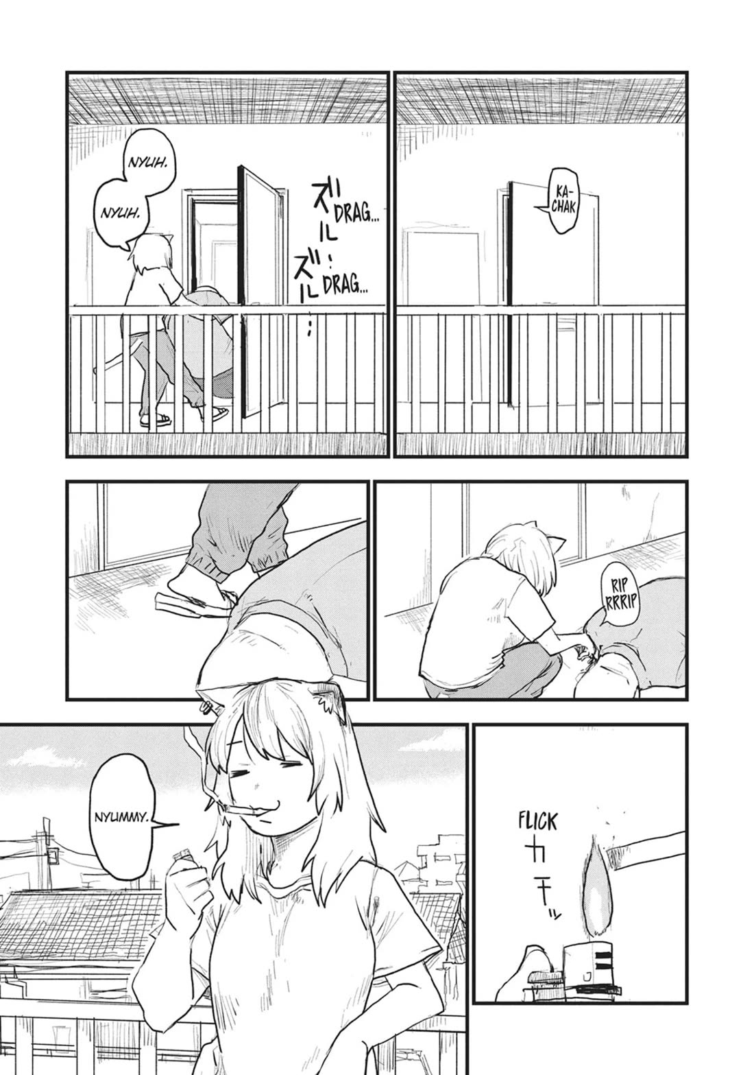 Chainsmoker Cat chapter 9 page 5