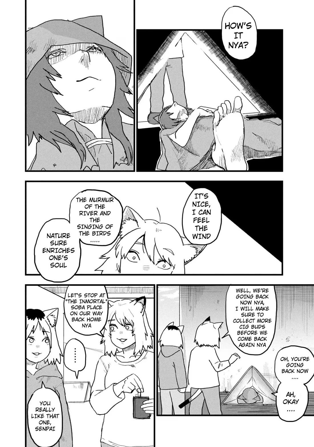 Chainsmoker Cat chapter 90 page 2