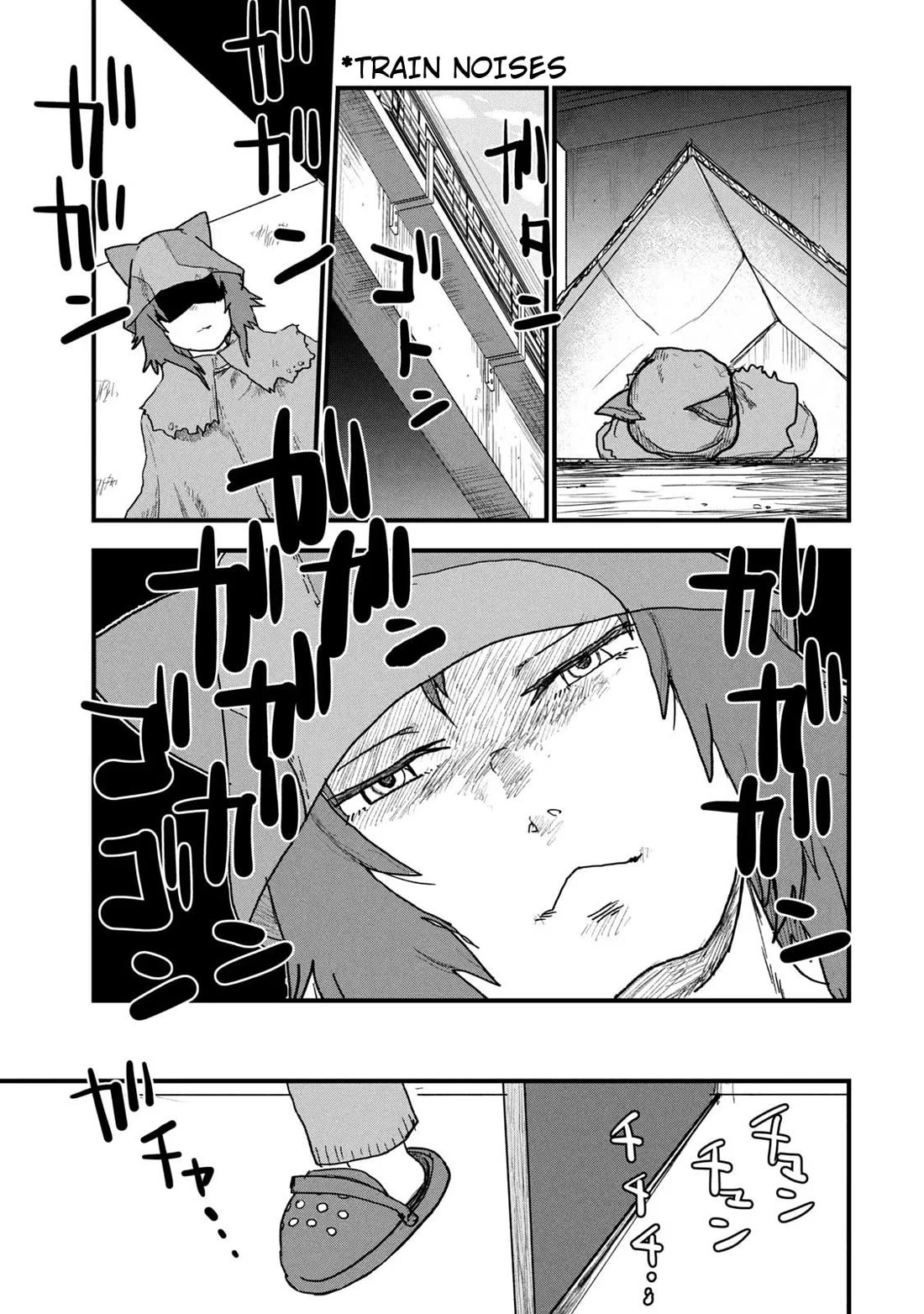 Chainsmoker Cat chapter 90 page 3