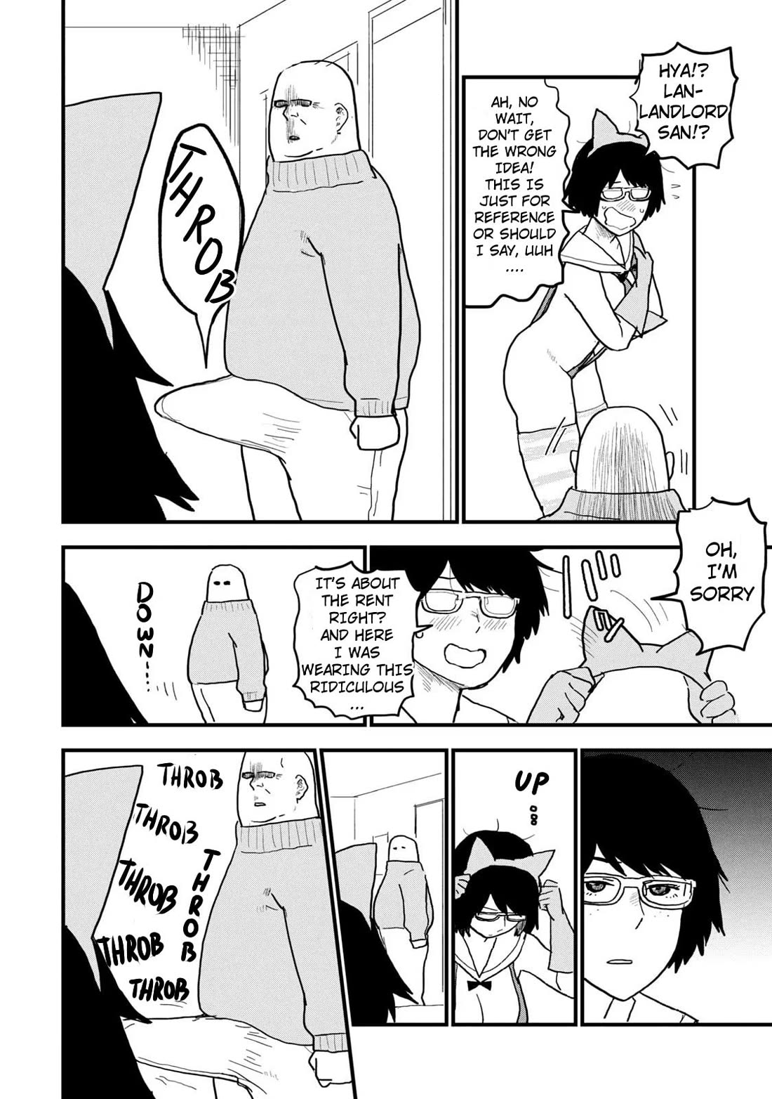 Chainsmoker Cat chapter 91.1 page 2