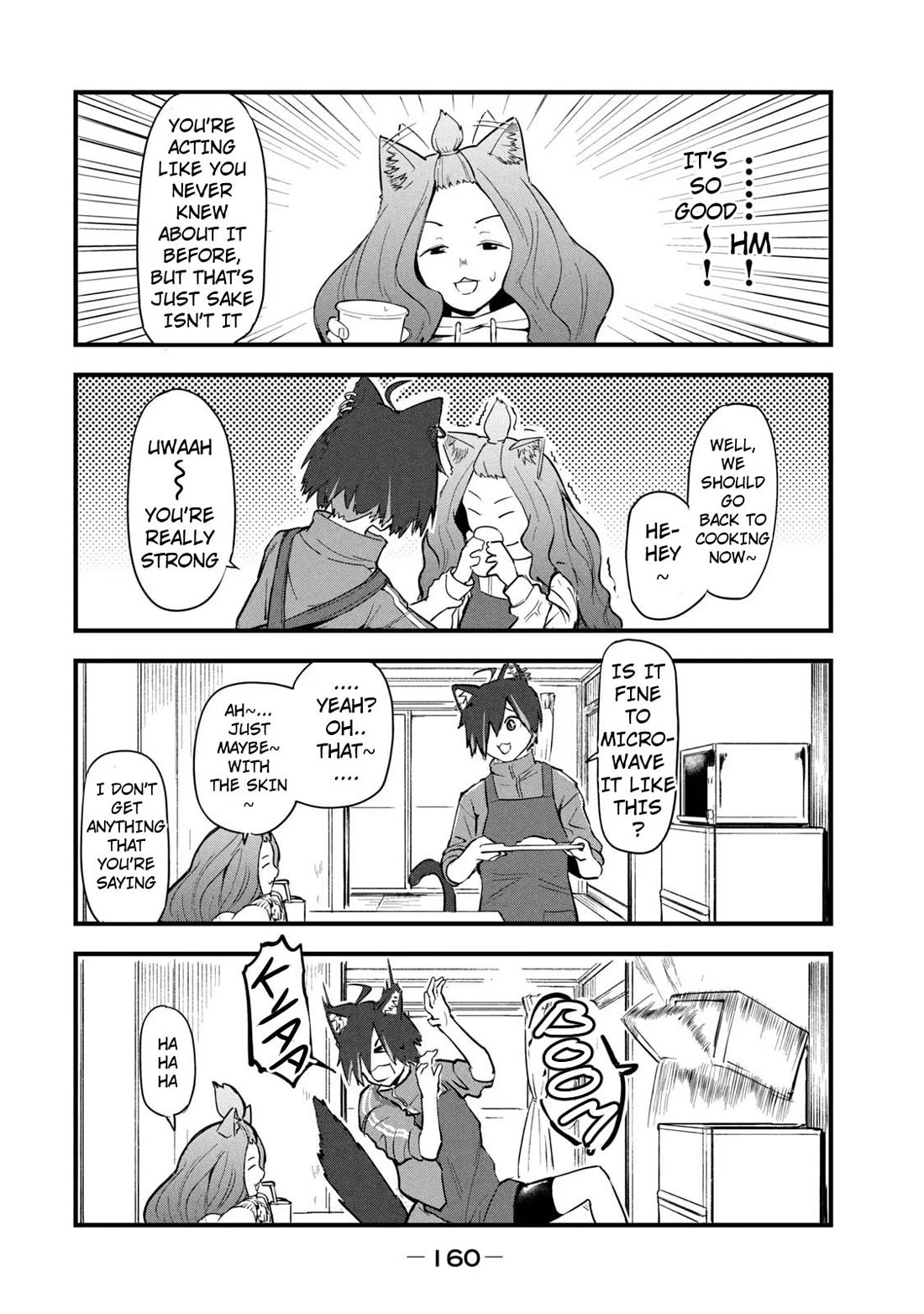 Chainsmoker Cat chapter 91.1 page 4
