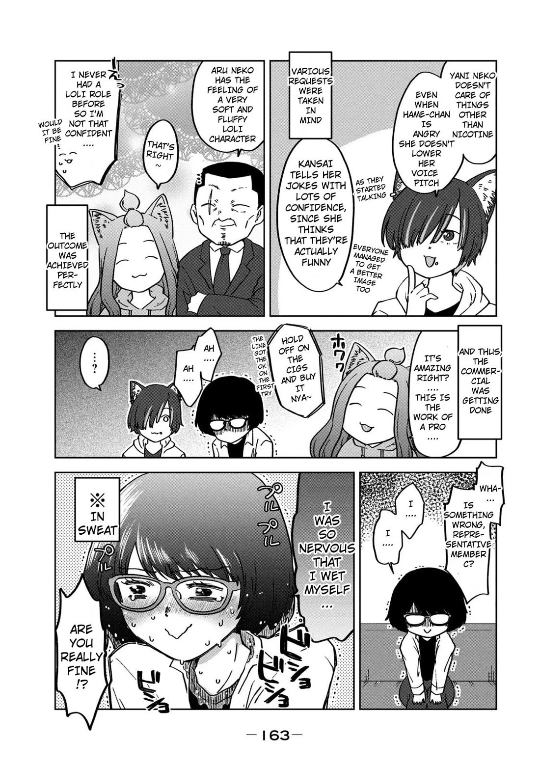 Chainsmoker Cat chapter 91.1 page 7