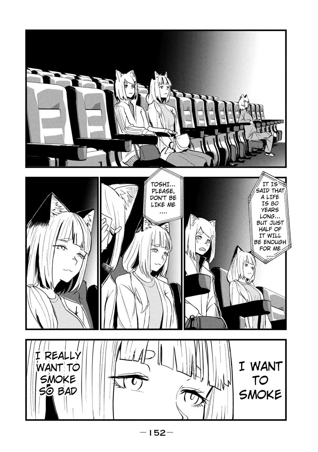 Chainsmoker Cat chapter 91 page 2