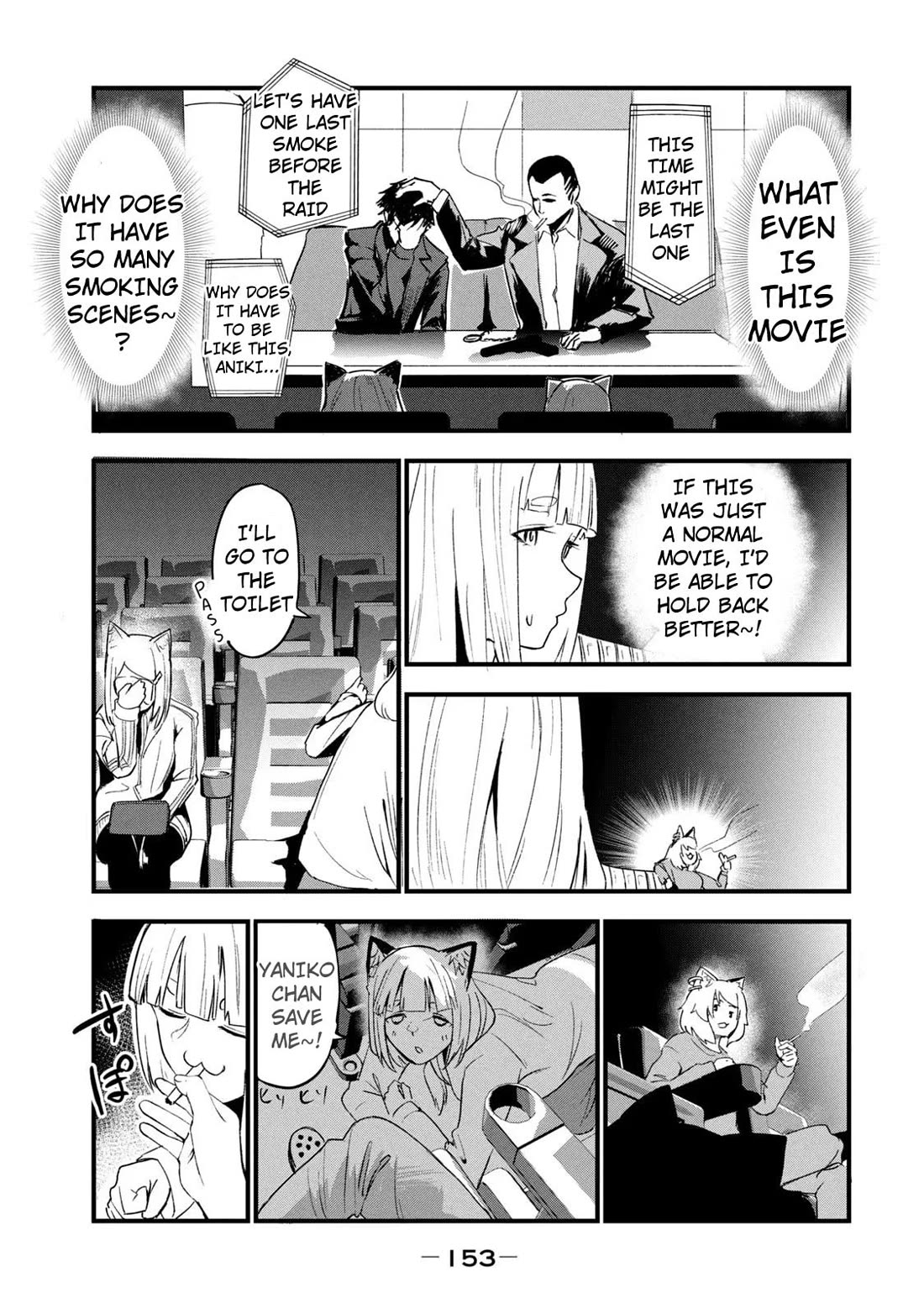 Chainsmoker Cat chapter 91 page 3