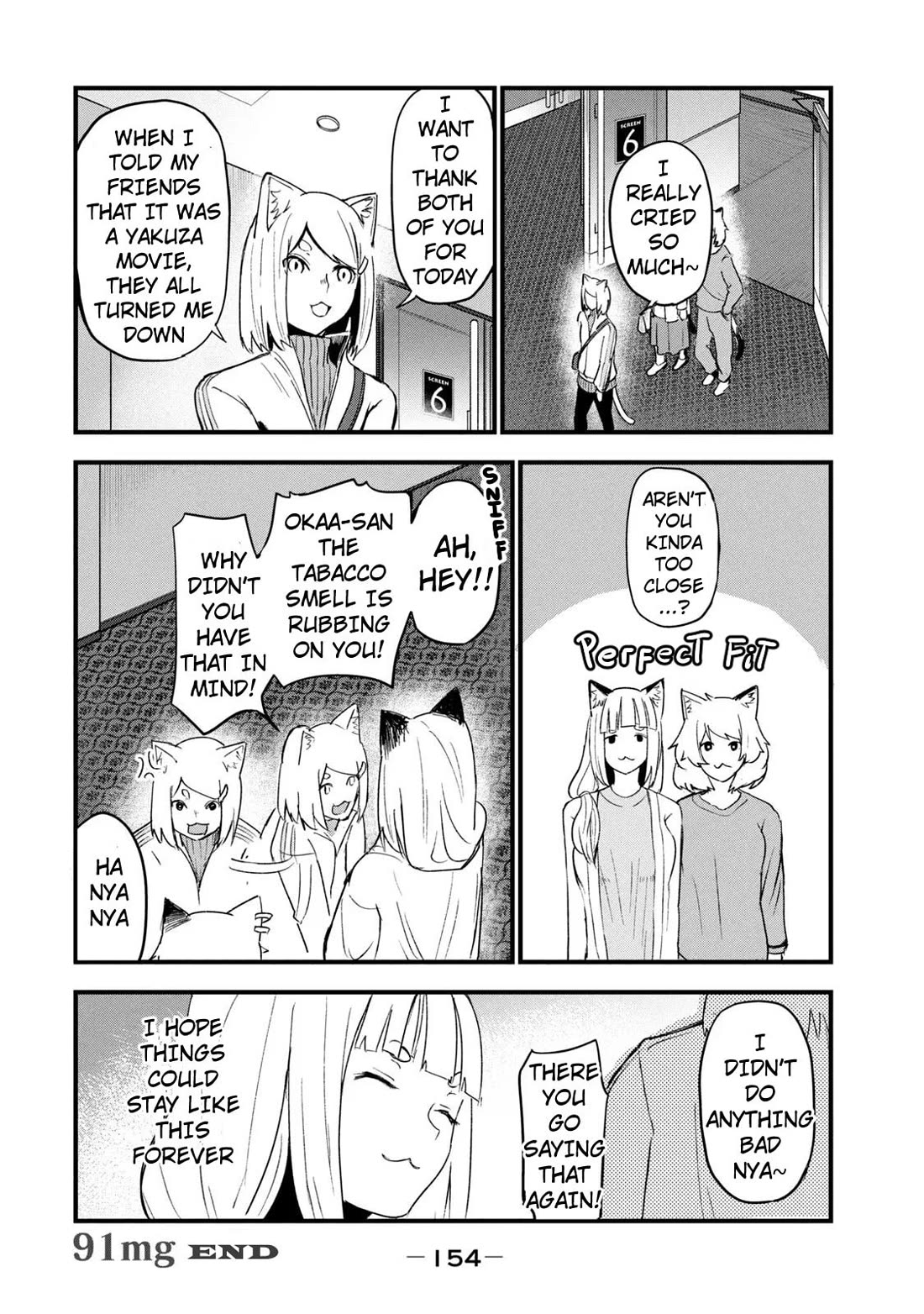 Chainsmoker Cat chapter 91 page 4