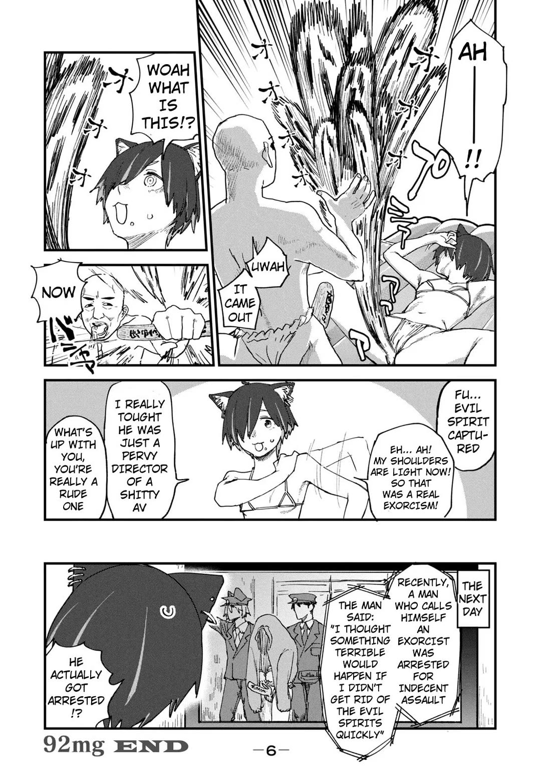 Chainsmoker Cat chapter 92 page 6