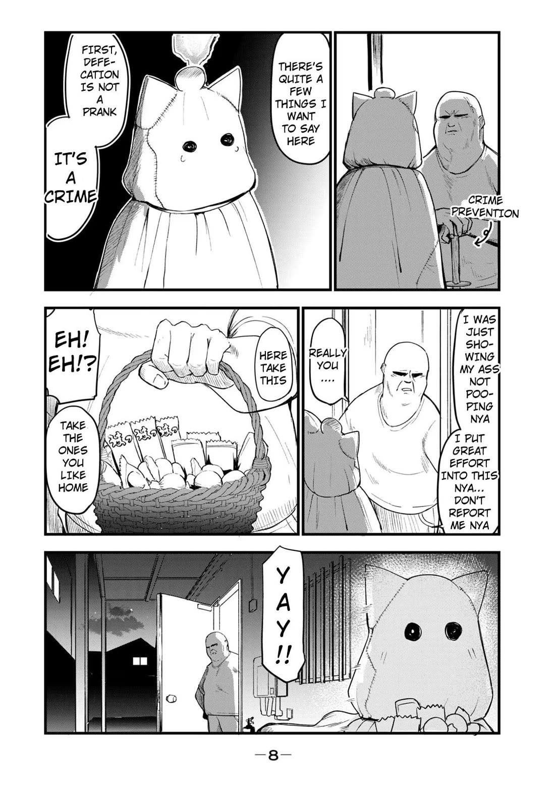Chainsmoker Cat chapter 93 page 2