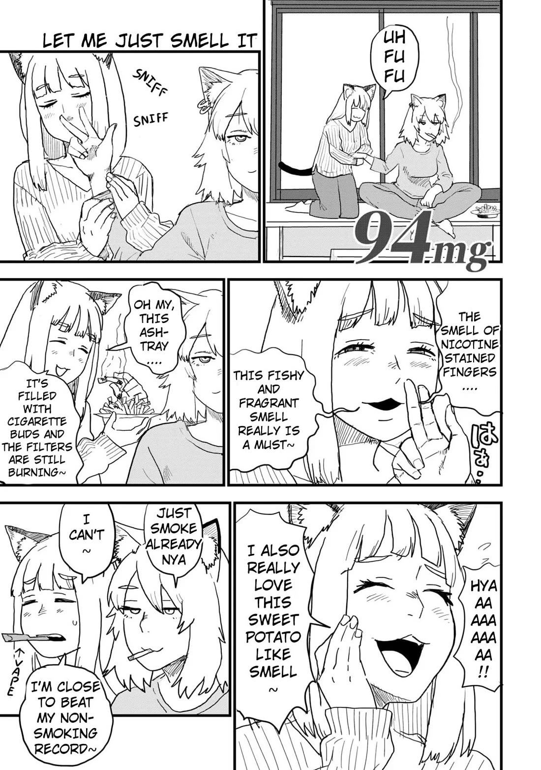 Chainsmoker Cat chapter 94 page 1
