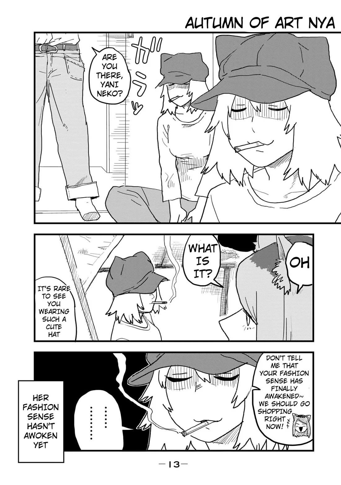 Chainsmoker Cat chapter 94 page 3