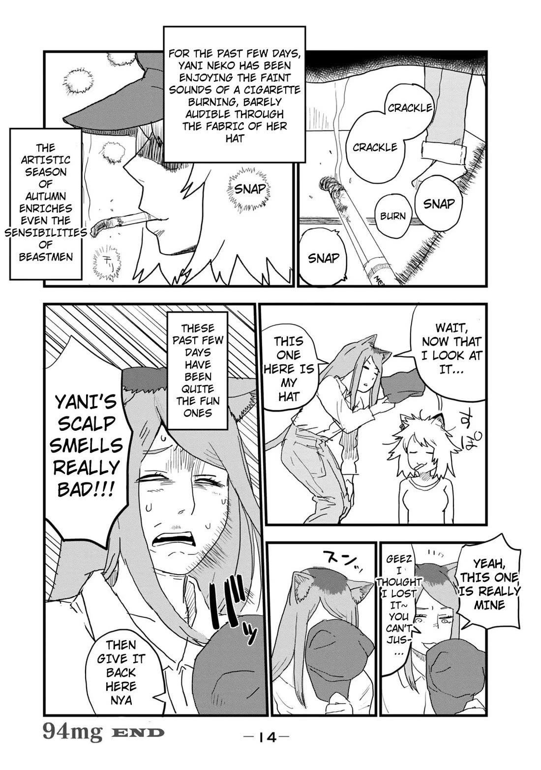 Chainsmoker Cat chapter 94 page 4