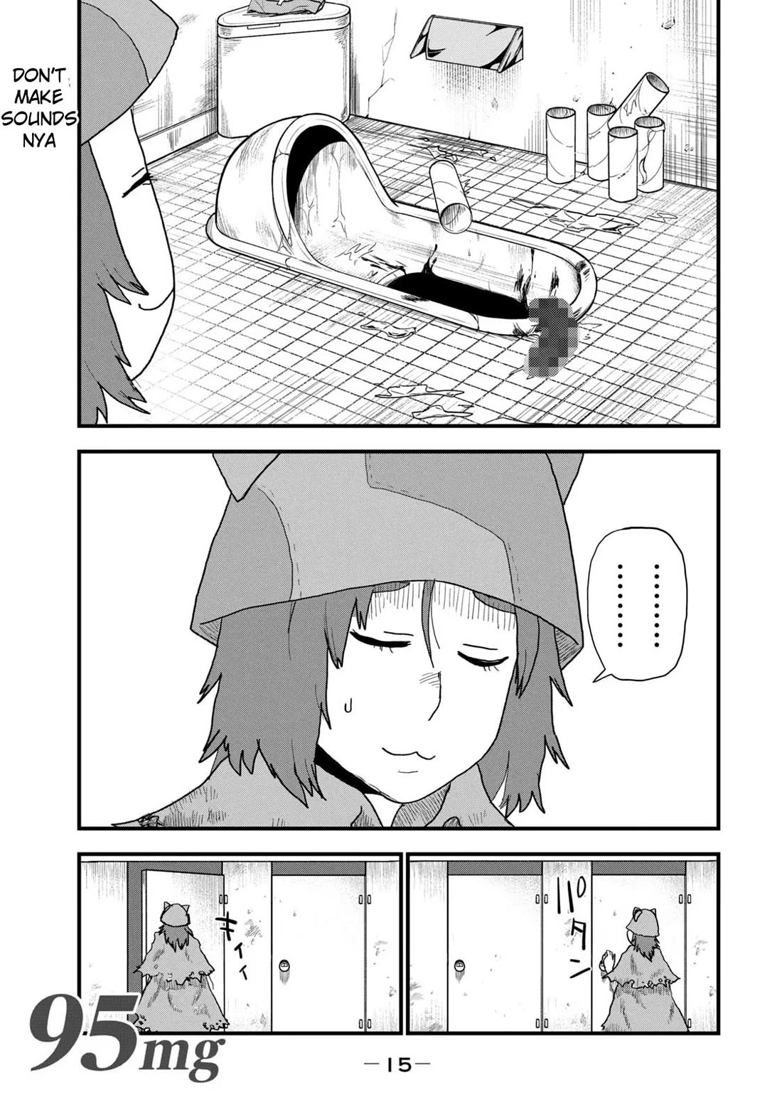 Chainsmoker Cat chapter 95 page 1