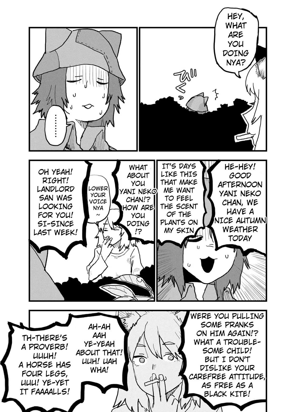 Chainsmoker Cat chapter 95 page 3