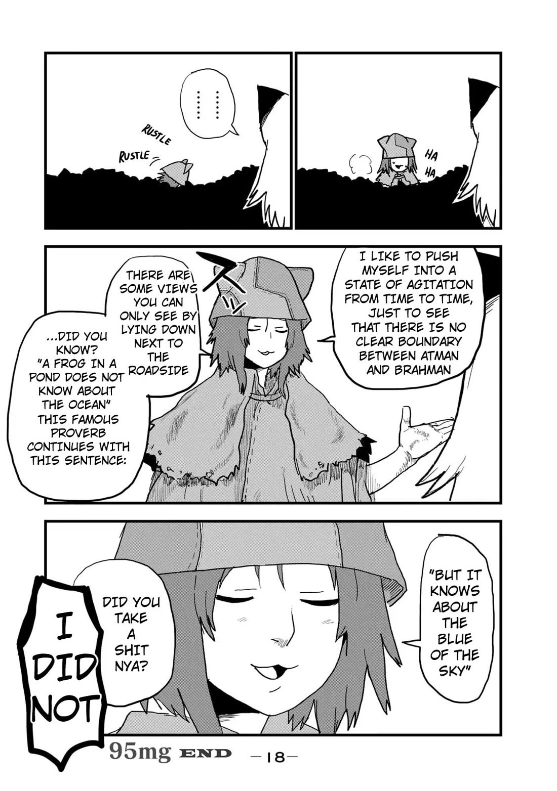 Chainsmoker Cat chapter 95 page 4