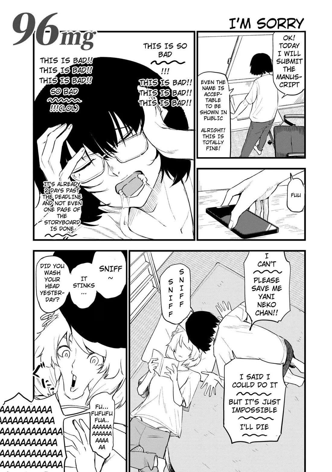 Chainsmoker Cat chapter 96 page 1