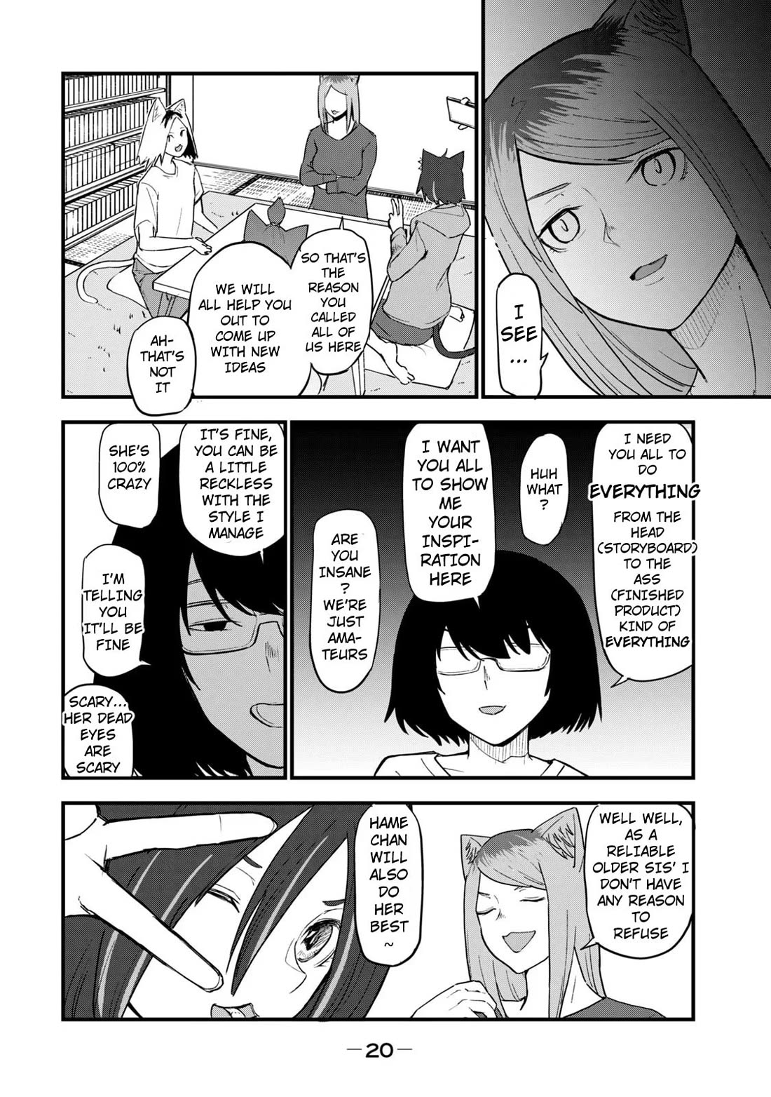 Chainsmoker Cat chapter 96 page 2