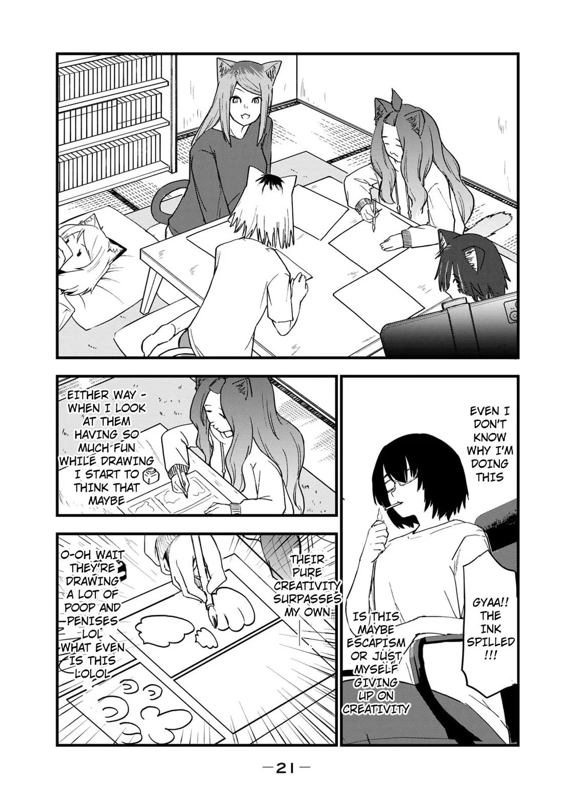 Chainsmoker Cat chapter 96 page 3