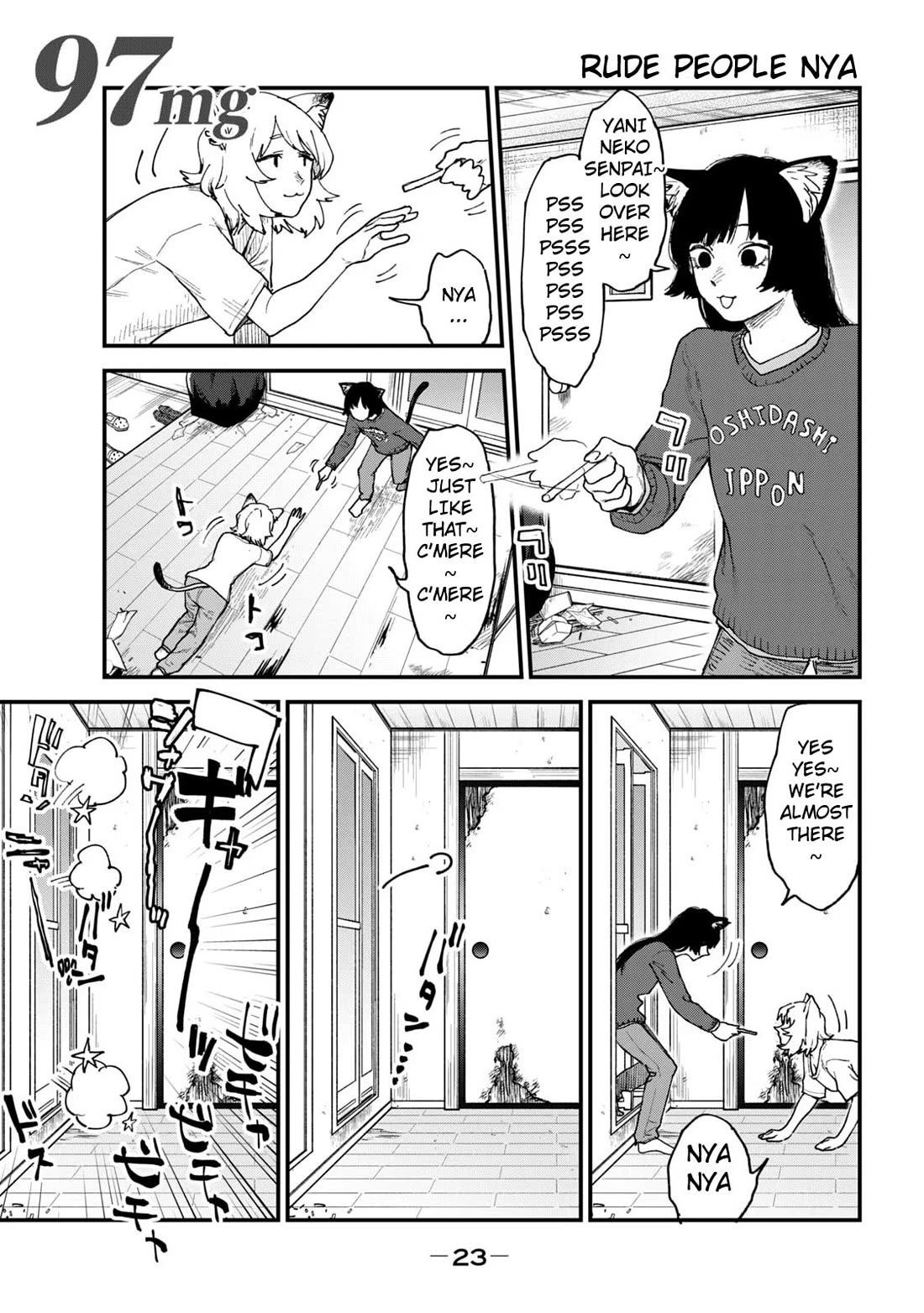 Chainsmoker Cat chapter 97 page 1