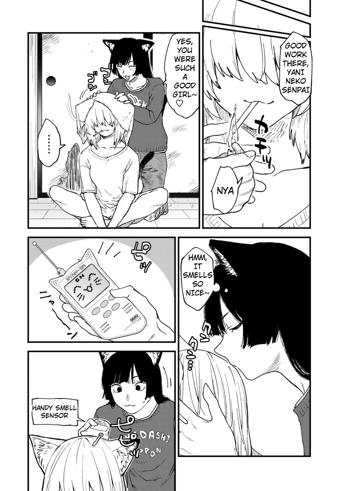Chainsmoker Cat chapter 97 page 2