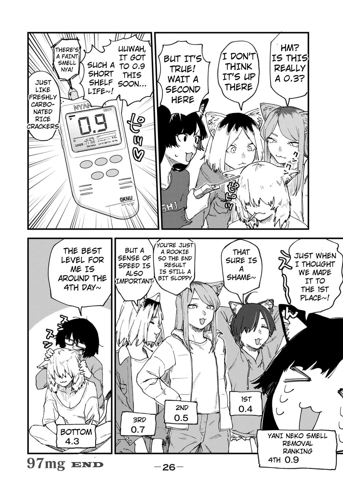 Chainsmoker Cat chapter 97 page 4